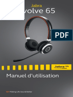Jabra Evolve 65 Manual - FR - French - RevF