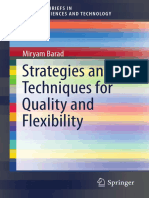 Strategies and Techniques For Quality and Flexibility: Miryam Barad