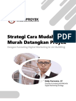 EBOOK Cara Mudah & Murah Dapatkan Proyek - NP