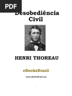 A Desobediencia Civil