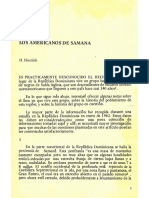 Hoetink (1974), Los Americanos de Samaná, Estudios Dominicanos, 2 (10), 3-26