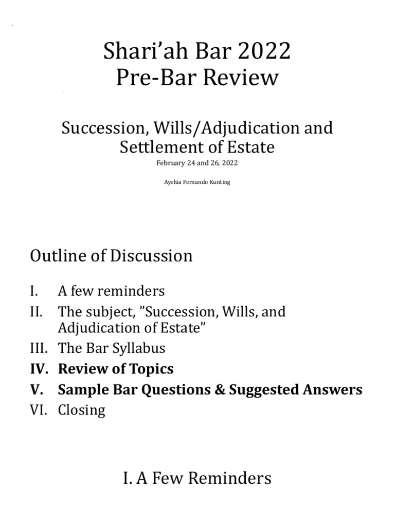 shariah-bar-review-feb-2022-succession-efk-part-2-pdf-inheritance
