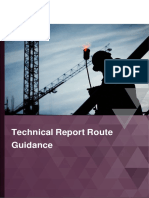 Technical Report Route Guidance Review