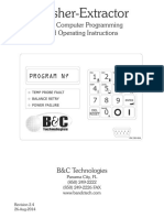 EL-6 Programming Manual - B&amp C Technologies