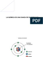 Atomos y moleculas