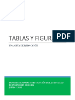 Tablas y Figuras Apa