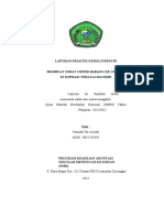 Laporan Praktik Kerja Industri Fauziah