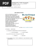 Adaptado Kit 15 3° Ano - Igor