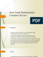 Root Canal Medicaments - Literature Review.1