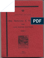 Anno Noticioso e Historico (1740)