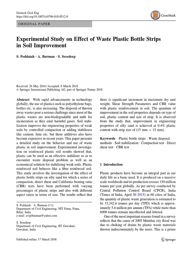 Plastic Pdf Building Engineering Materials