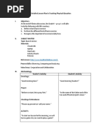 Detailed Lesson Plan in Physical Education Grade 4 | PDF | Physical ...