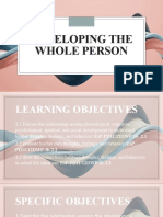 P3 Developing The Whole Person