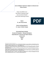 Analisis Comparativo Del Modelo Tradicional y Digital en La Seleccion Del Talento Humano