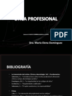 Etica Profesional Códigos