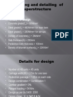 Designing Deck Slab and Beams for Superstructure