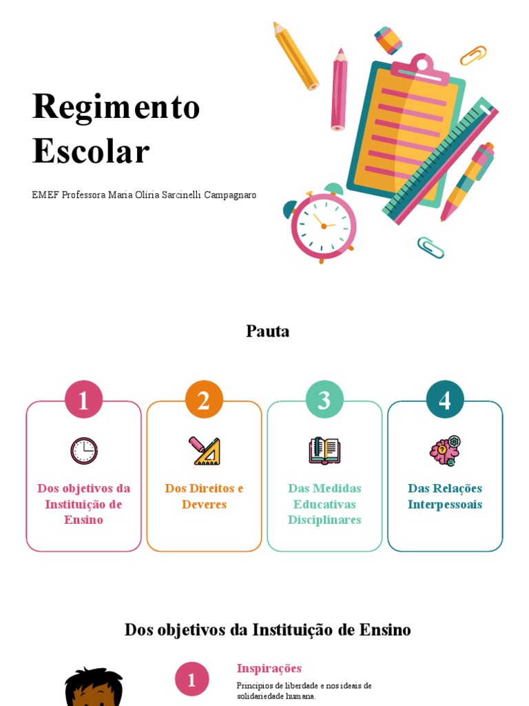 Classroom Rules Infographics by Slidesgo | PDF