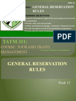 Week 15-16 Tatm 311 - Fare Calculation, Travel Docs and Airport Procedures PPT 2020
