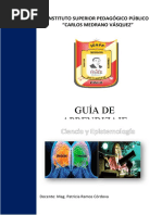 Guia de Aprendizaje de Ciencia y Epistemología1
