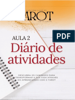 Diário Viver Do Tarot - AULA 2 Ok