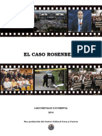 El Caso Rosenberg - Proyecto - Argumento Sinopsis Tratamiento