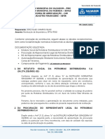 Esclarecimentos PR 20437.2021