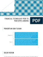 Pertemuan 15 - Fintech p2p Lending