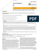 Clinical Manifestation of Oral Tuberculosis in Hiv Patient A Review Article - En.id