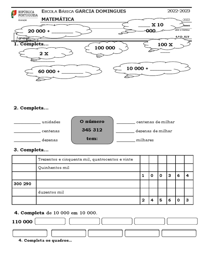 A Centena de Milhar | PDF