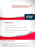 Materi NSG - Nutrisi Lengkap Seimbang Tumbuh Kembang Optimal