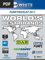 Download White International Pump Pricelist by tejasvikagi SN62772214 doc pdf