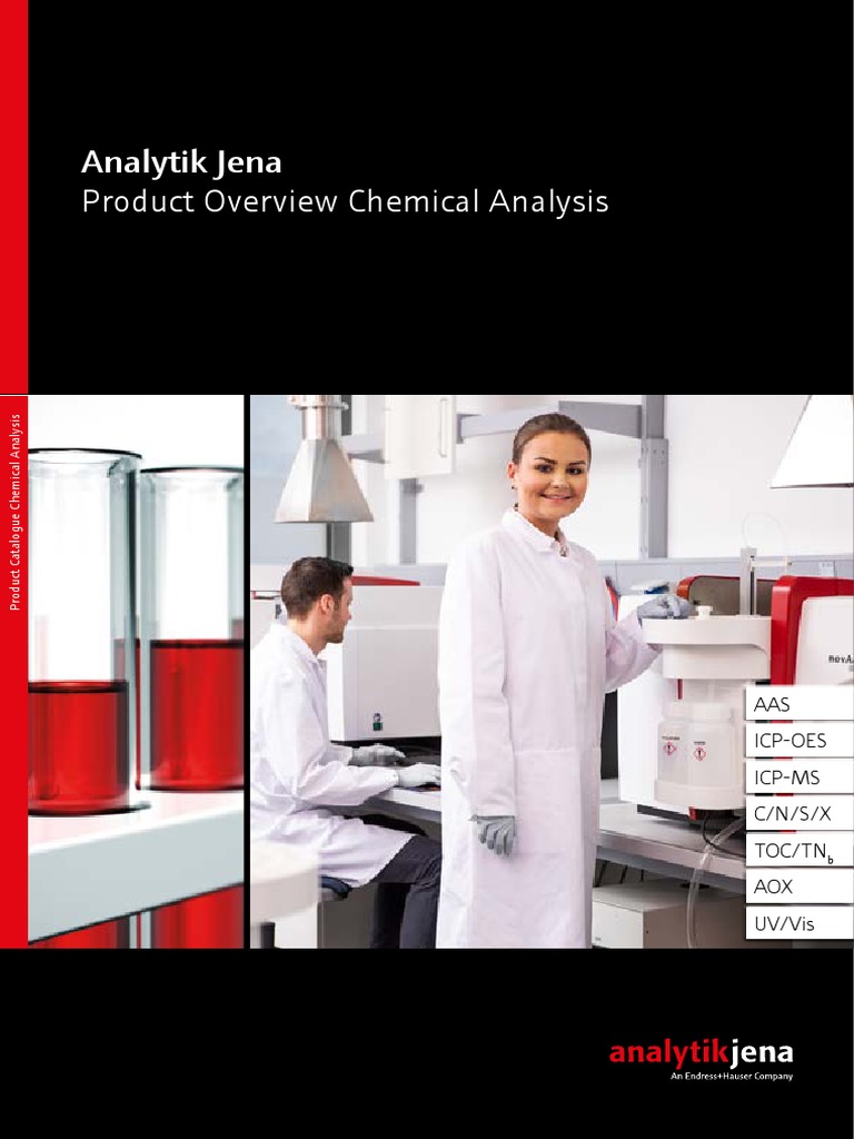 BR Product Guide CA en PDF Atomic Absorption Spectroscopy Total