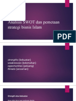 Analisis SWOT Dan Pemetaan Strategi Bisnis Islam
