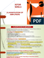 Transistor Amplifiers - 3