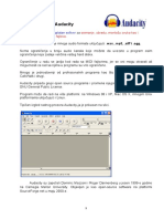 Uvod U Program Audacity
