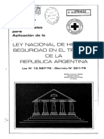 LEY 19587-72 Decreto 351-79