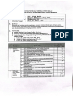 Laporan Umpan Balik Dari Teman Sejawat - Mapel Matematika - SMP