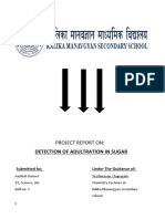 Project Report On 4