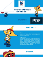 Posf - Mascot Design Rationale