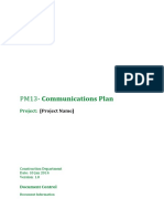 PM13-Communications Plan_v1.0