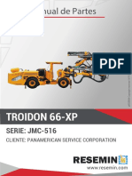 Manual de Partes Troidon 66 XP - jmc-516