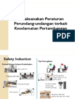 Melaksanakan Peraturan Perundang-Undangan Terkait KP