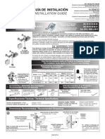 FC-110 Guía instalación fluxómetros