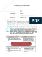 RPP KD 3.5 Ikatan Kimia