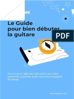 Ton Guide OFFERT - Bien Débuter La Guitare