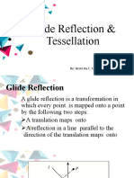 Glide Reflection and Tessellation