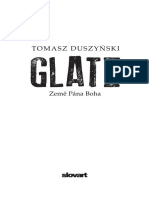 Tomasz Duszyński: Země Pána Boha (Glatz 2)