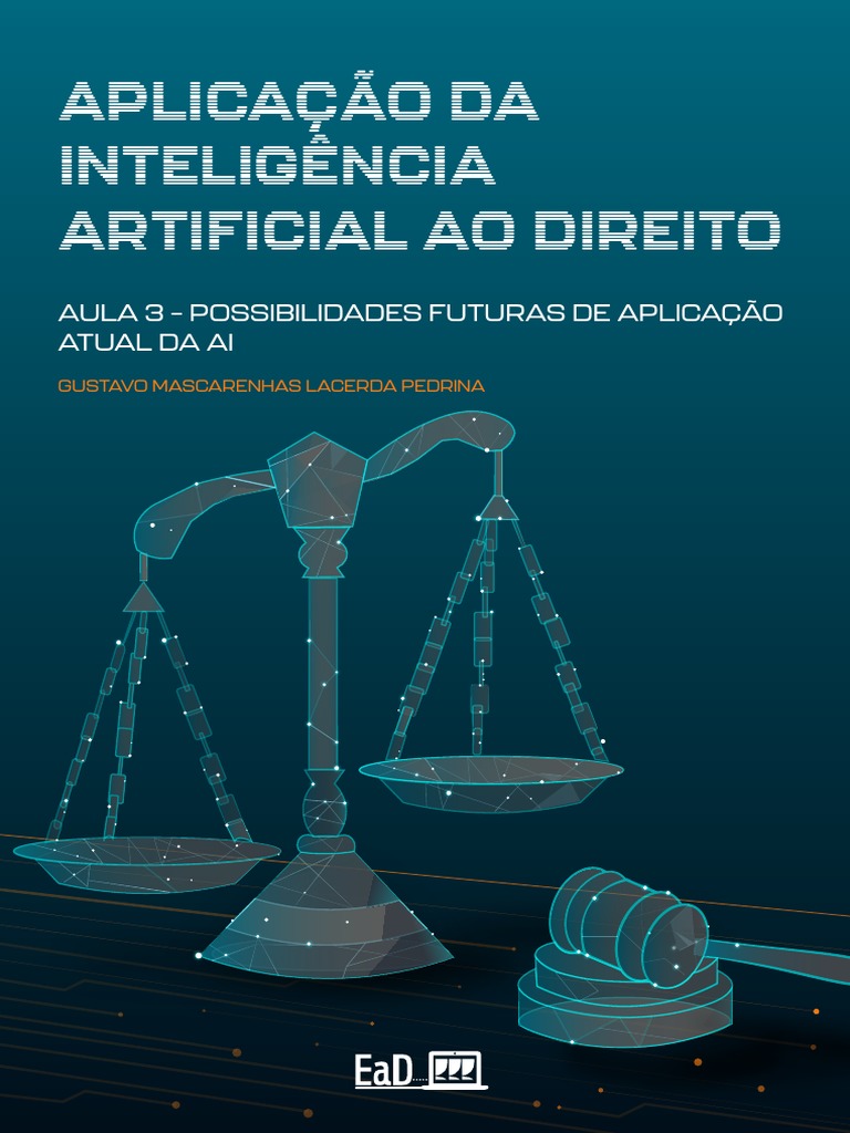 Futuras Aplicações da IA no Direito | PDF | Inteligência artificial ...