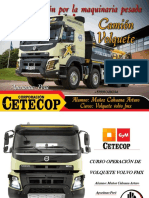 Curso de Operacion Volvo FMX PDF