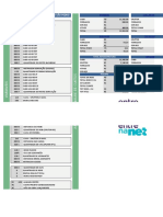 Lista de Materiais Vila Sossego Linha São Pedro